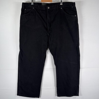 古着 ディッキーズ Dickies デニムパンツ デッドストック タグ付ブラックデニム ジーパン ジーンズ 大きいサイズ w46 L30 ブラック メンズ