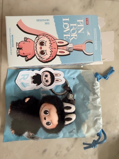 POP MART THE MONSTERS (LABUBU) Pin for Love Series-Vinyl Plush Pendant (N-Z) R