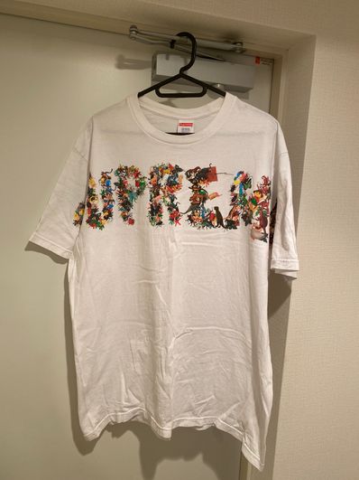 Supreme Toy Pile Tee "White"