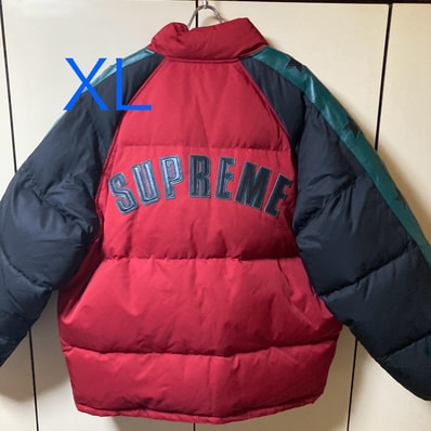 Supreme Star Sleeve Down Puffer Jacket Supreme Star Sleeve Down Puffer Jacket