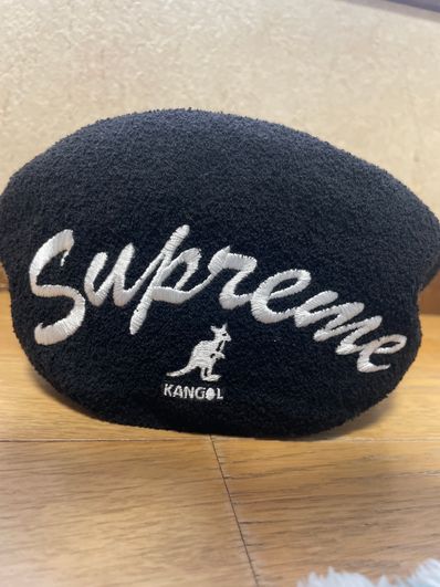 Supreme / Kangol® Bermuda 504 Hat "Black"