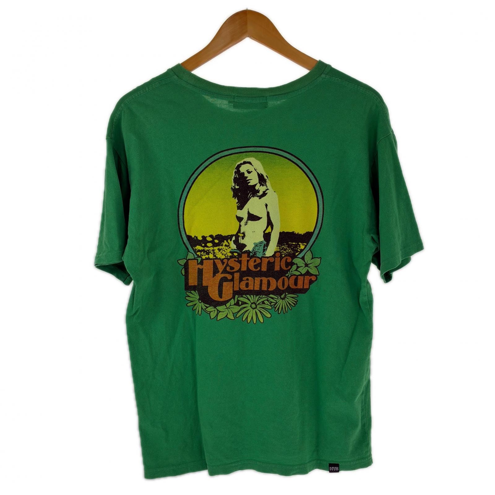 D (傷や汚れあり)】Hysteric Glamour ヒステリックグラマー Tシャツ