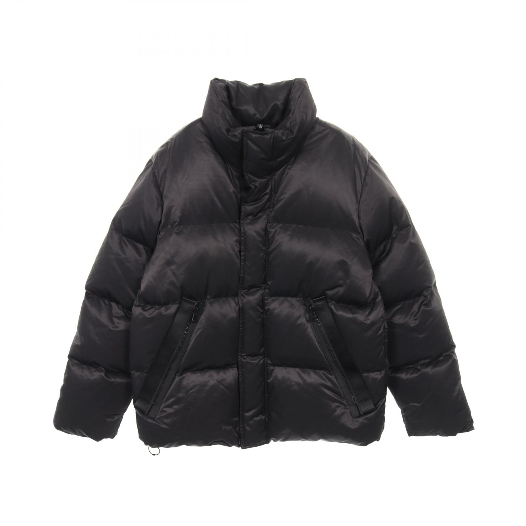 トムフォード TOM FORD ダウンジャケット 衣料品 アウター コットン メンズ ブラック系 【中古】