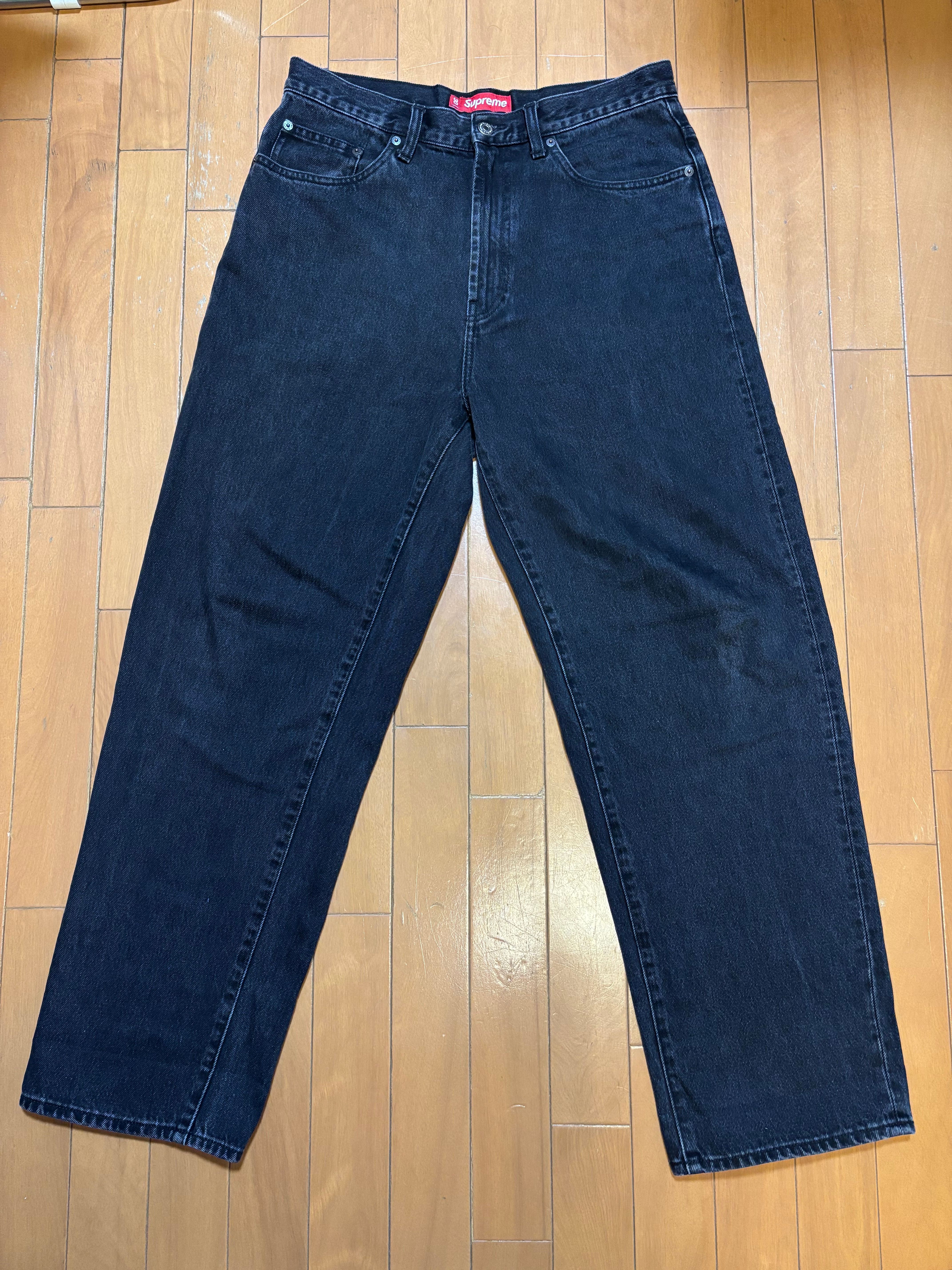 Supreme Baggy Jean "Black"(24SS)