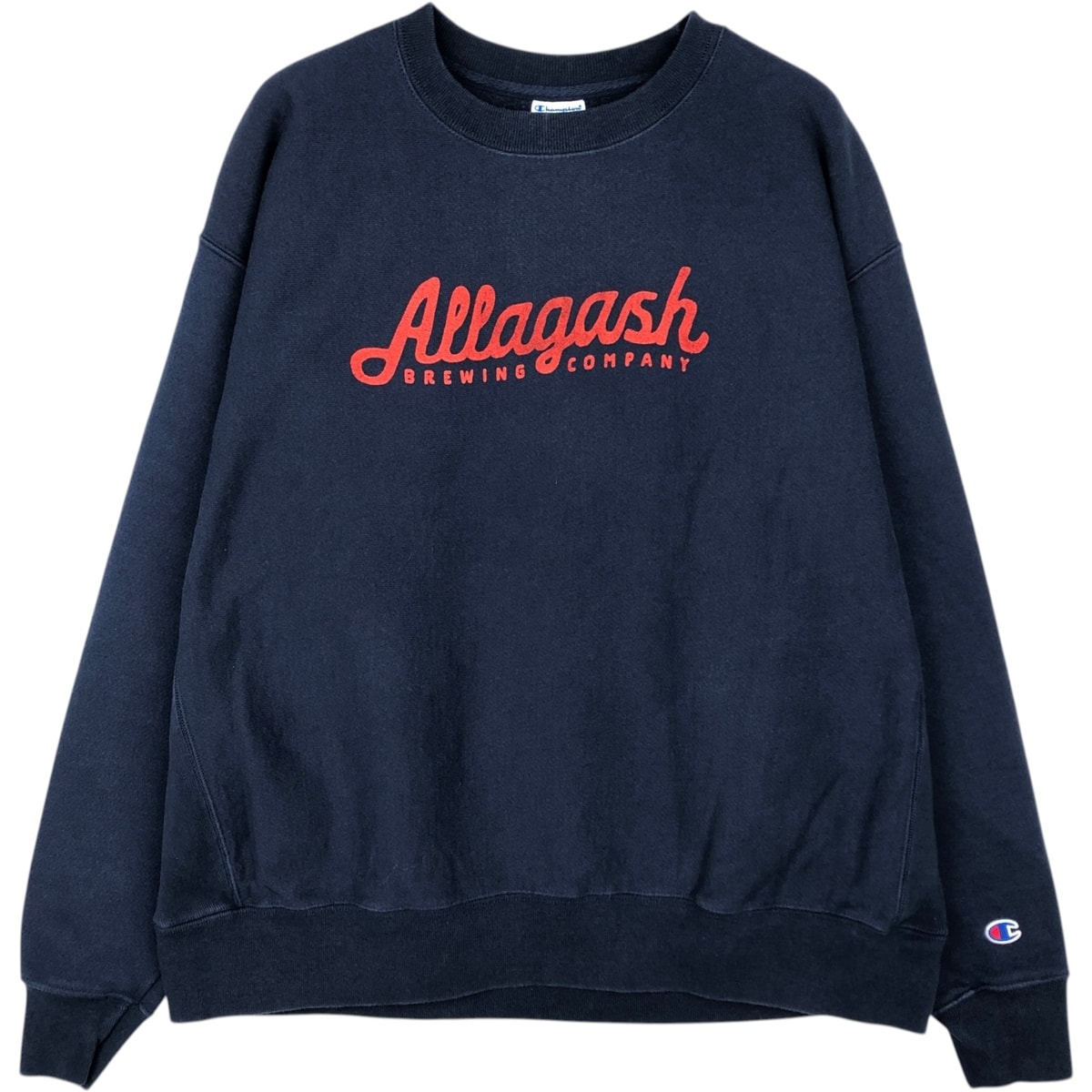 古着 チャンピオン Champion REVERSE WEAVE リバースウィーブ アドバタイジング スウェットシャツ トレーナー メンズXL相当/eaa633722