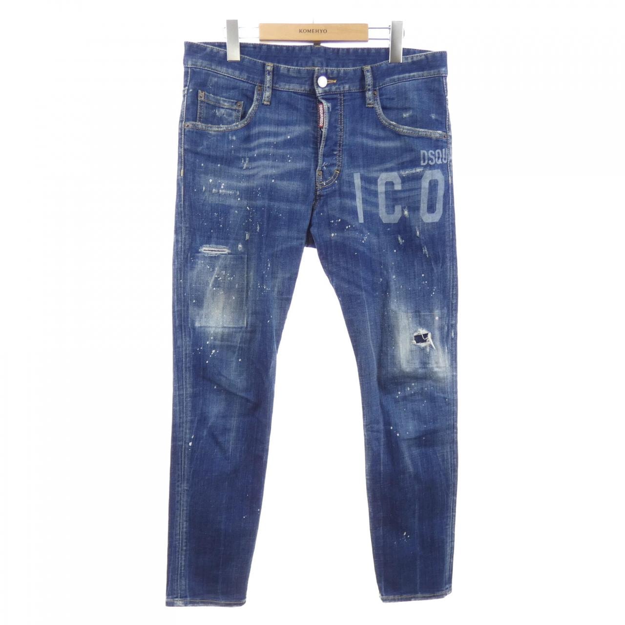 C (やや傷や汚れあり)】ディースクエアード DSQUARED2 S79LA0033 