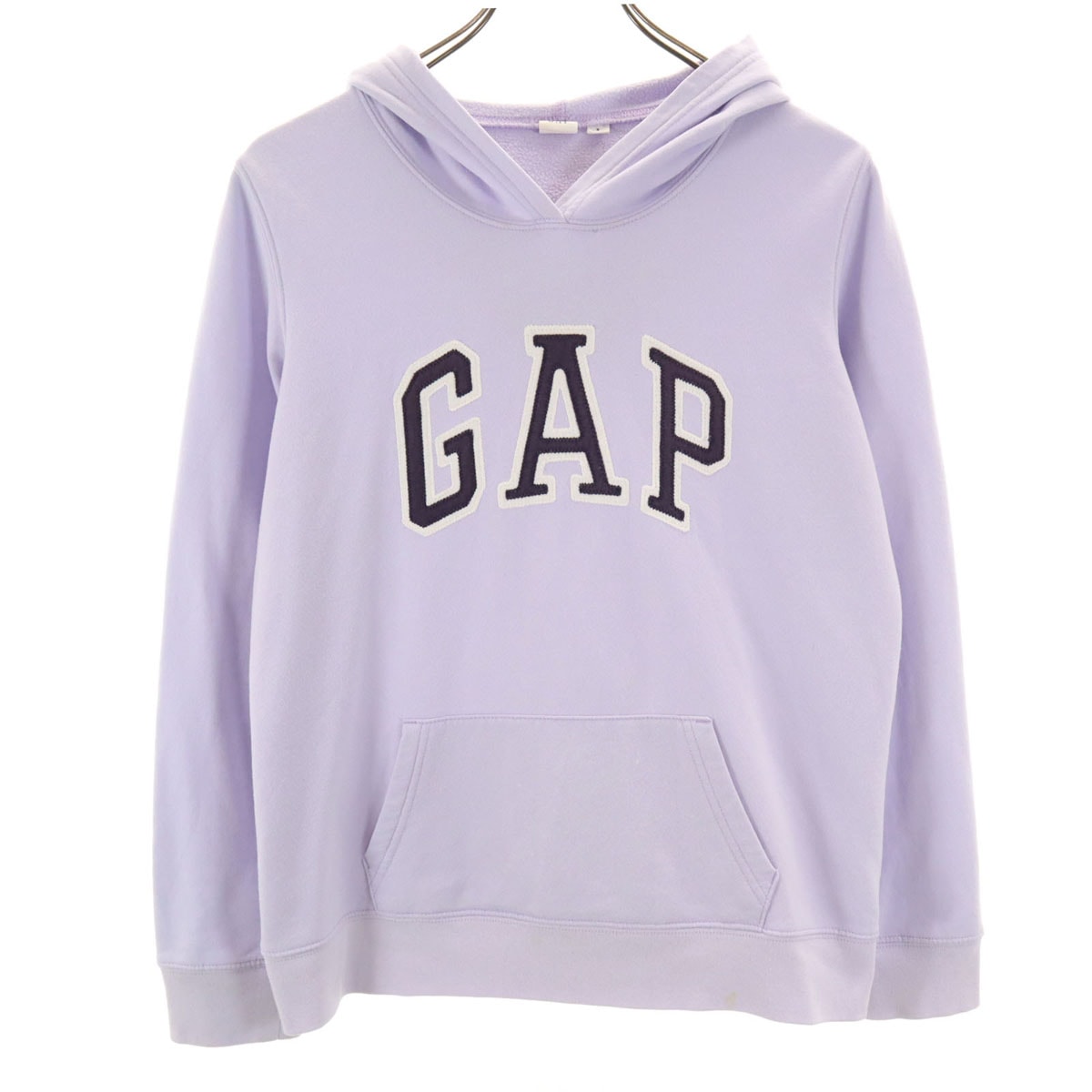 GAP ギャップ 長袖 スウェットパーカー S パープル