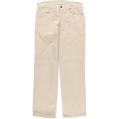 古着 80年代 リーバイス Levi's 519-1522 コーデュロイパンツ メンズw29相当 ヴィンテージ/eaa419152