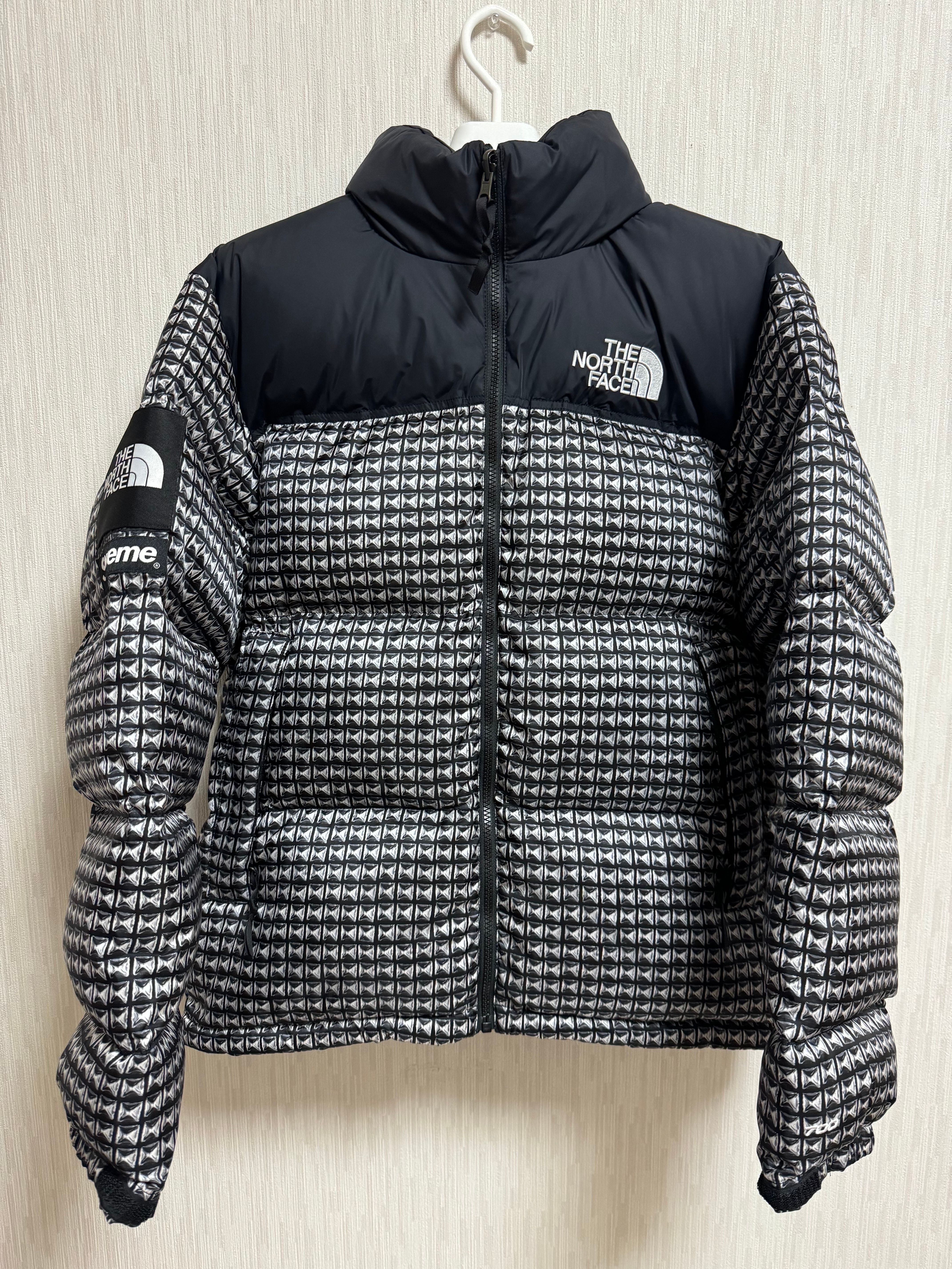 Supreme x The North Face Studded Nuptse Jacket "Black"