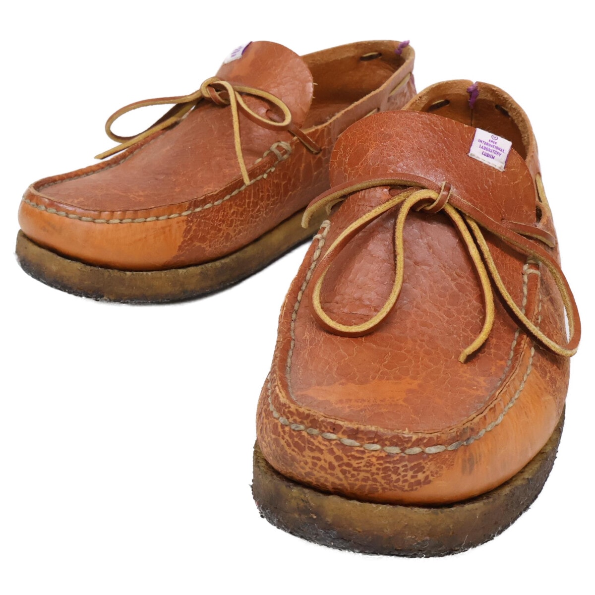 ビズビム CANOE MOC-FOLK デッキシューズ 10