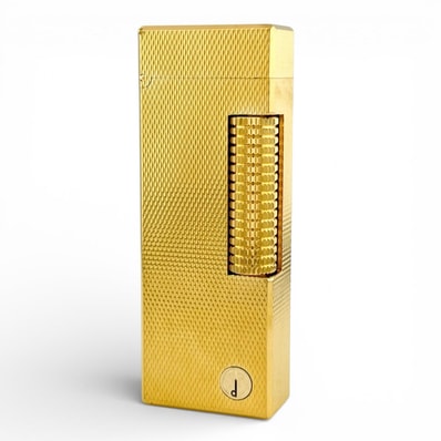 美品 ダンヒル ライター ゴールド メンズ