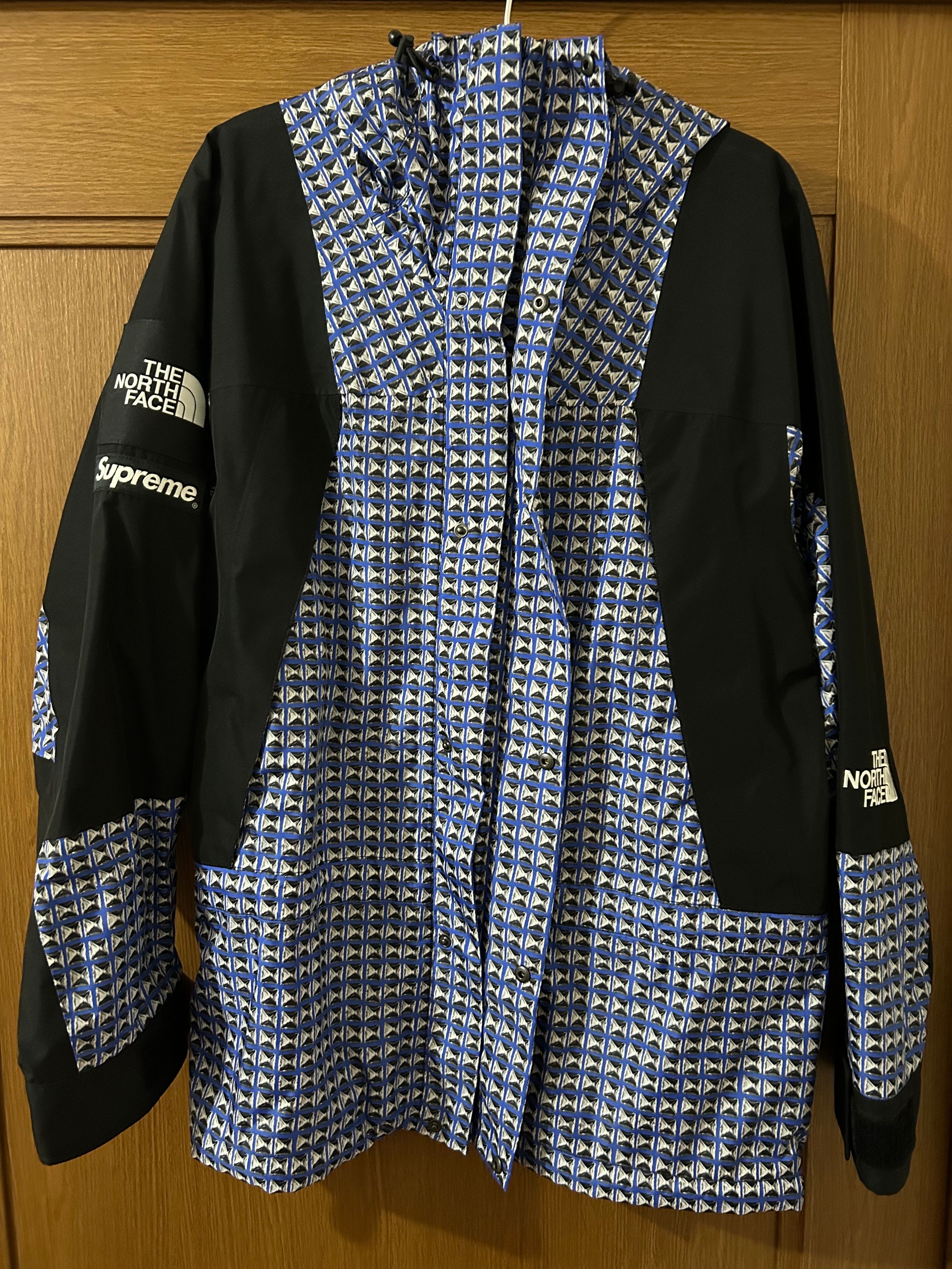 Supreme x The North Face Studded Mountain Light Jacket "Royal"