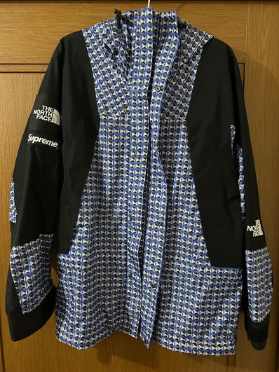 Supreme x The North Face Studded Mountain Light Jacket "Royal"