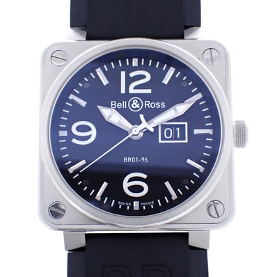 Bell&Ross ベル&ロス アヴィエイション BR01-96 メンズ 腕時計