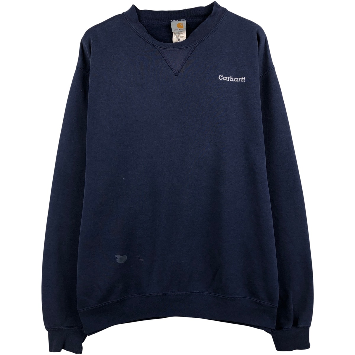 古着 カーハート Carhartt ワンポイントロゴスウェットシャツ トレーナー メンズXL相当/eaa597492