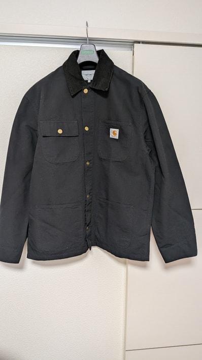 Carhartt WIP Michigan Coat "Black / Black"