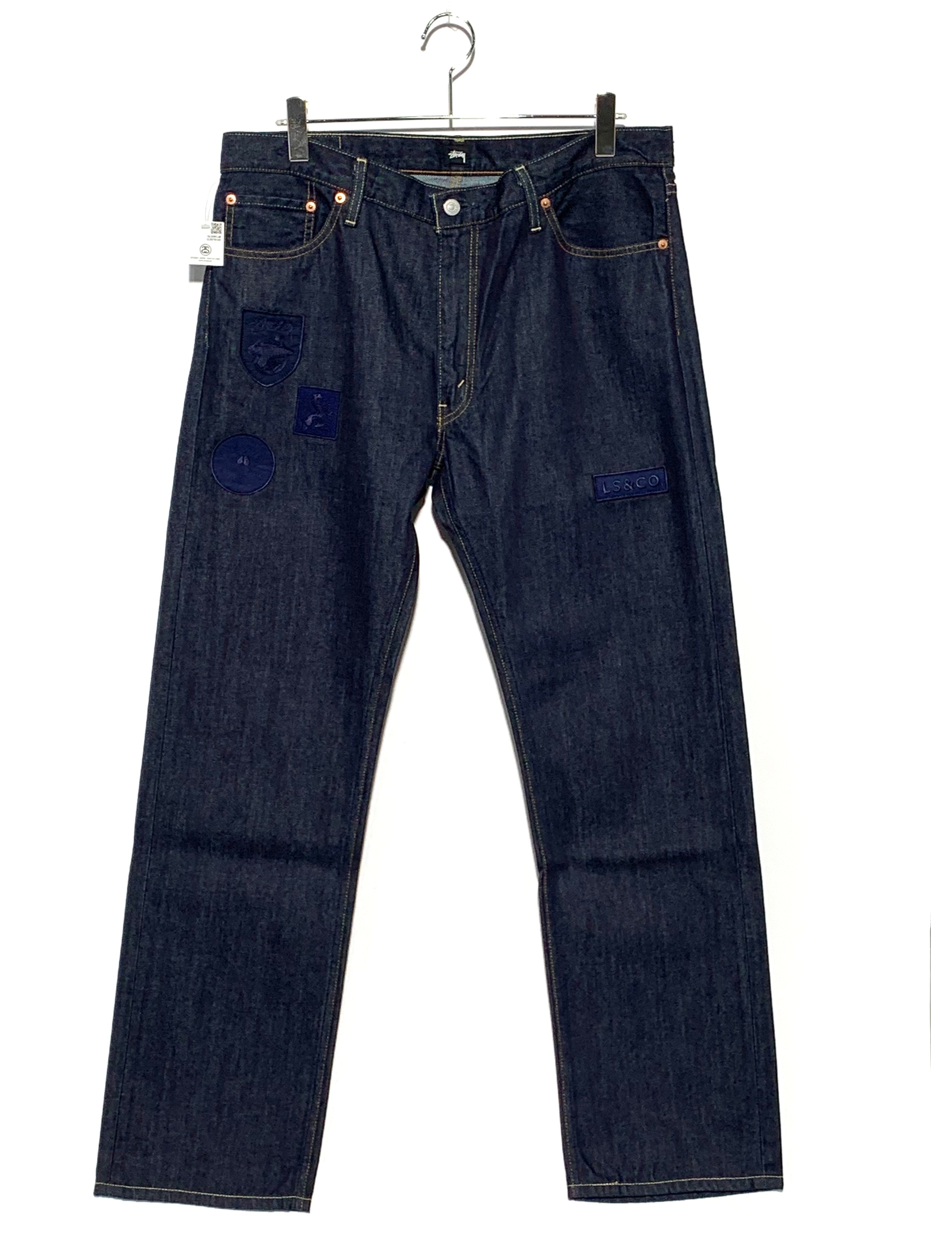 STUSSY×Levi's 限定 DENIM PANT