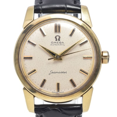オメガ OMEGA 2846.13SC ヴィンテージ シーマスター Cal.501 シルバー 自動巻き メンズ 腕時計 M#148613
