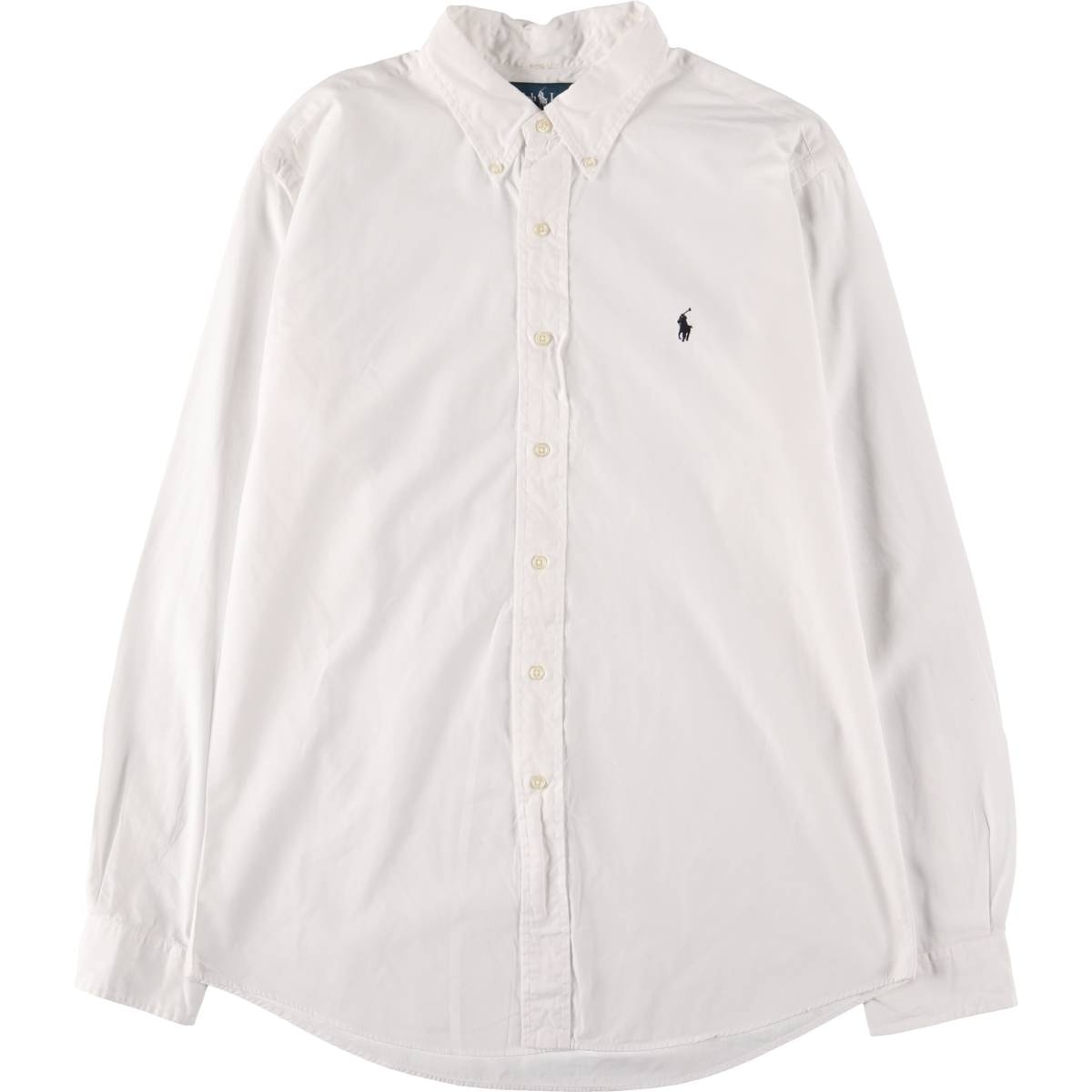 古着 ラルフローレン Ralph Lauren CUSTOM FIT 長袖 ボタンダウンシャツ メンズXL相当/eaa539118