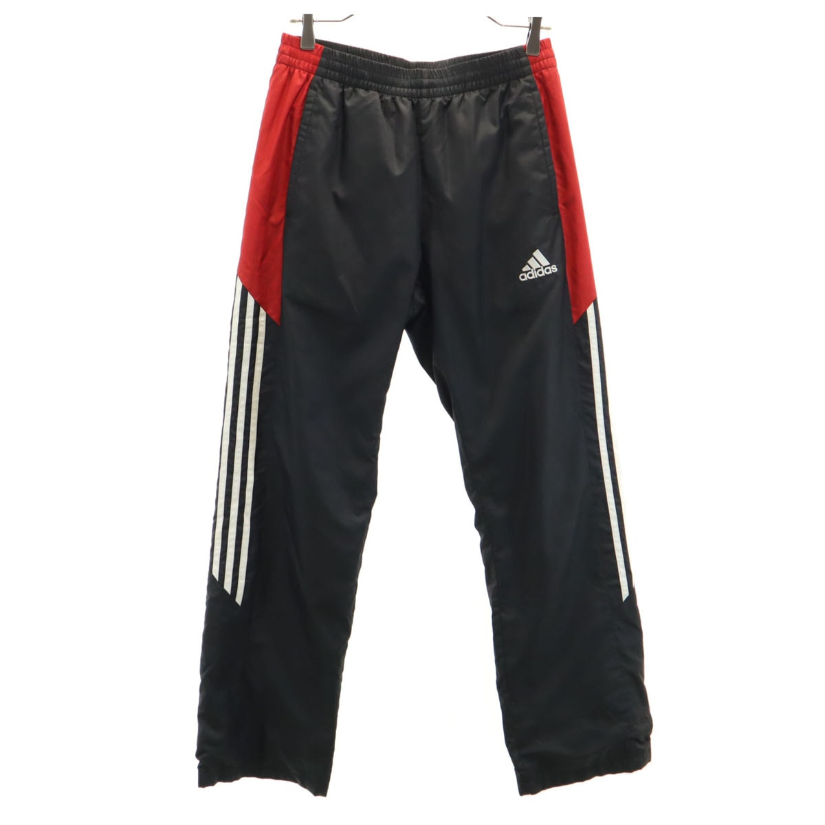 adidas アディダス トレーニング ウインドパンツ L 黒 裏トリコット