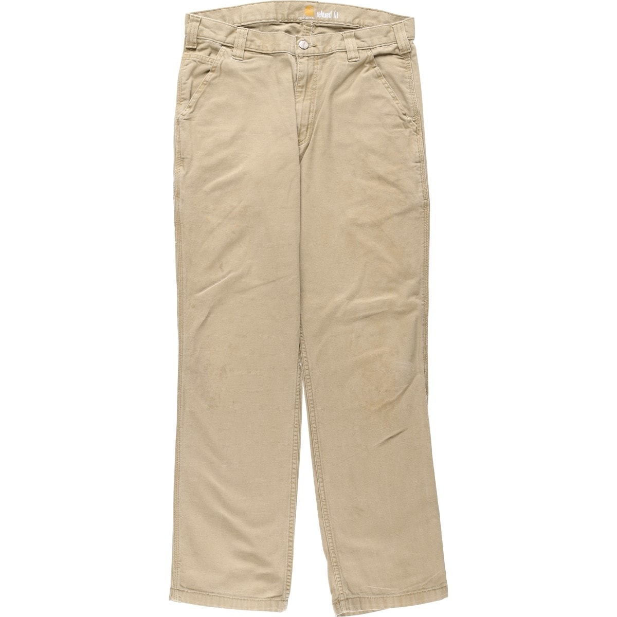 古着 カーハート Carhartt RELAXED FIT ダックワークパンツ メンズw34相当/rab181314