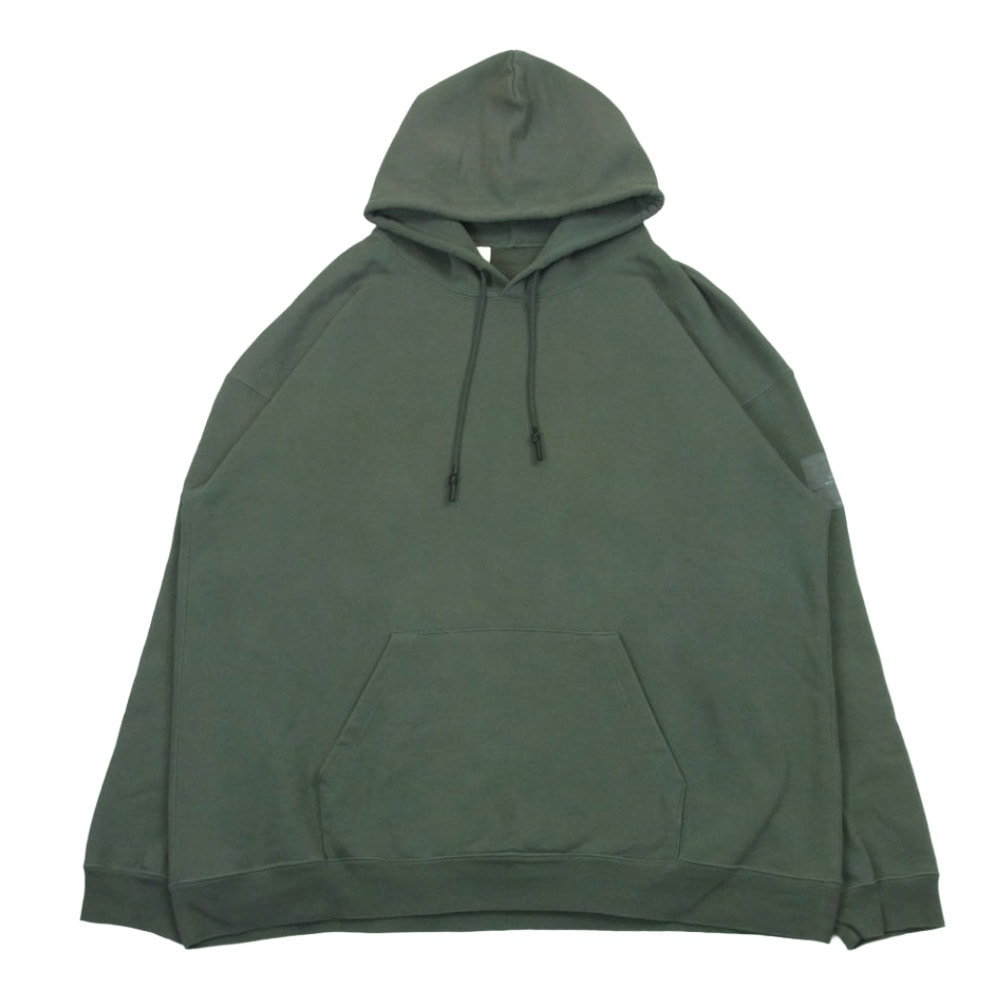 N.HOOLYWOOD エヌハリウッド 25SS 9251-CS80 TEST PRODUCT EXCHANGE SERVICE HOODED SWEATSHIRT フーデッド スウェットシャツ パーカー グレー系 42【中古】