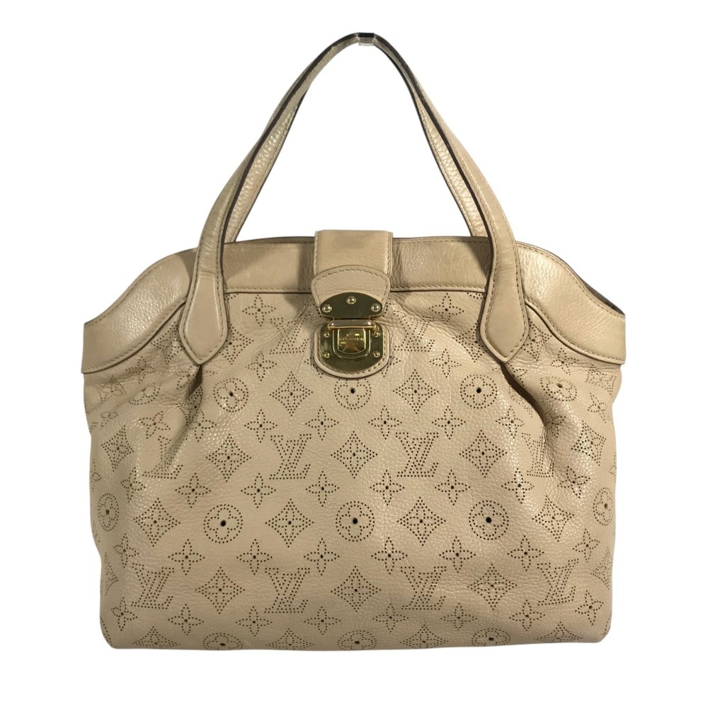 ルイヴィトン LOUIS VUITTON シールスPM シールス PM M93818 モノグラムマヒナ カバン トートバッグ 肩掛け ショルダーバッグ モノグラムマヒナレザー オパールベージュ ベージュ