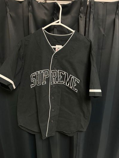 Supreme / Timberland Baseball Jersey "Black"