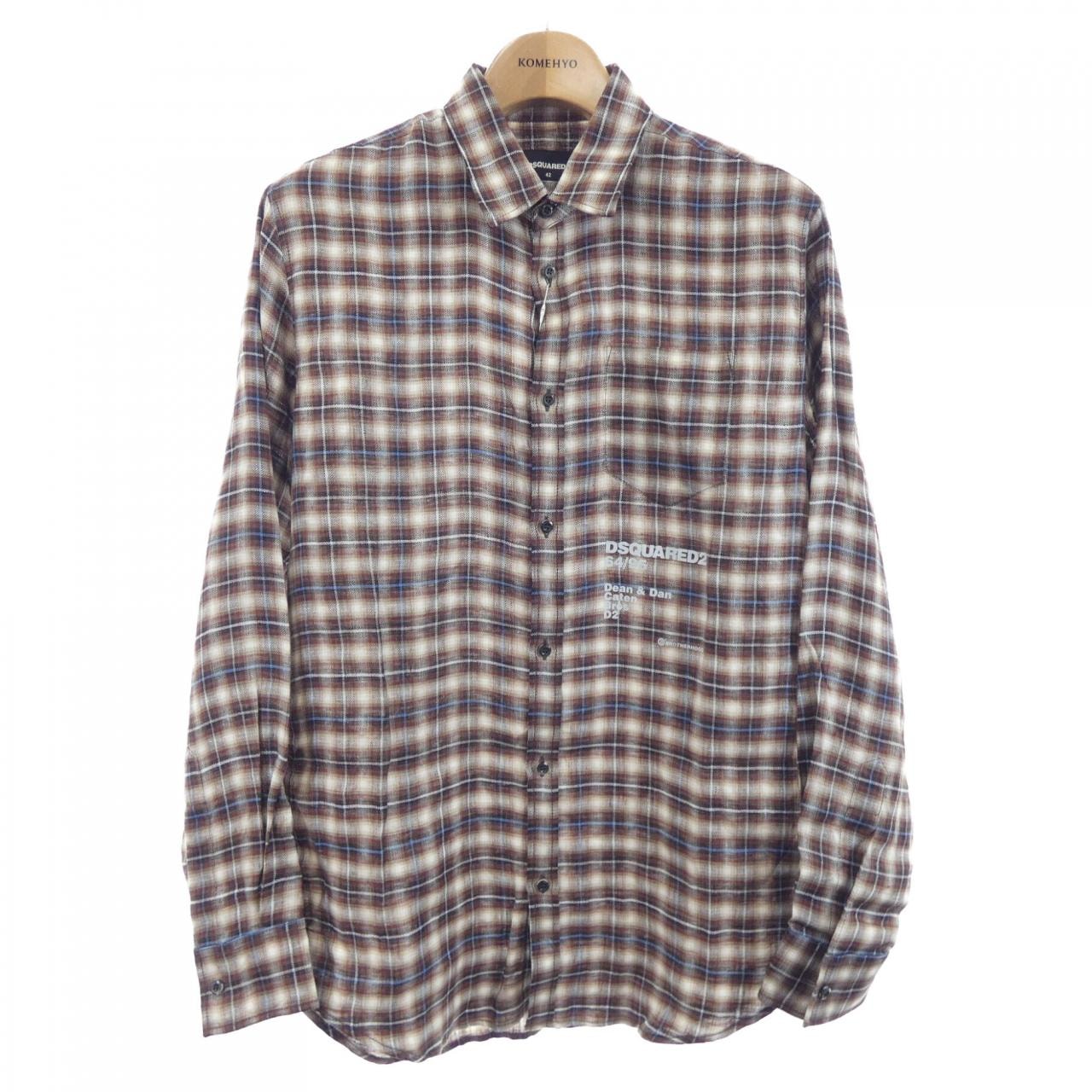 ディースクエアード DSQUARED2 S74DM0601 S54389 シャツ