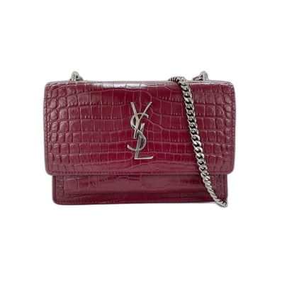 サンローランパリ SAINT LAURENT PARIS サンセット ショルダーバッグ【中古】