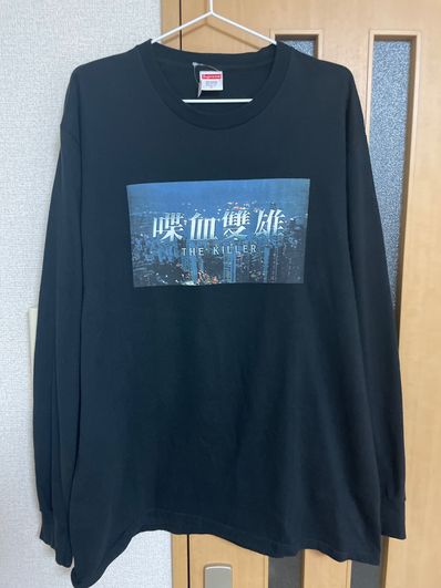 Supreme / The Killer L/S Tee "Black"