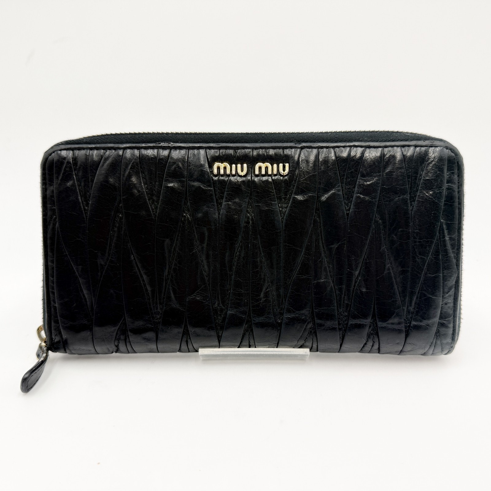 ミュウ ミュウ 長財布 レディース