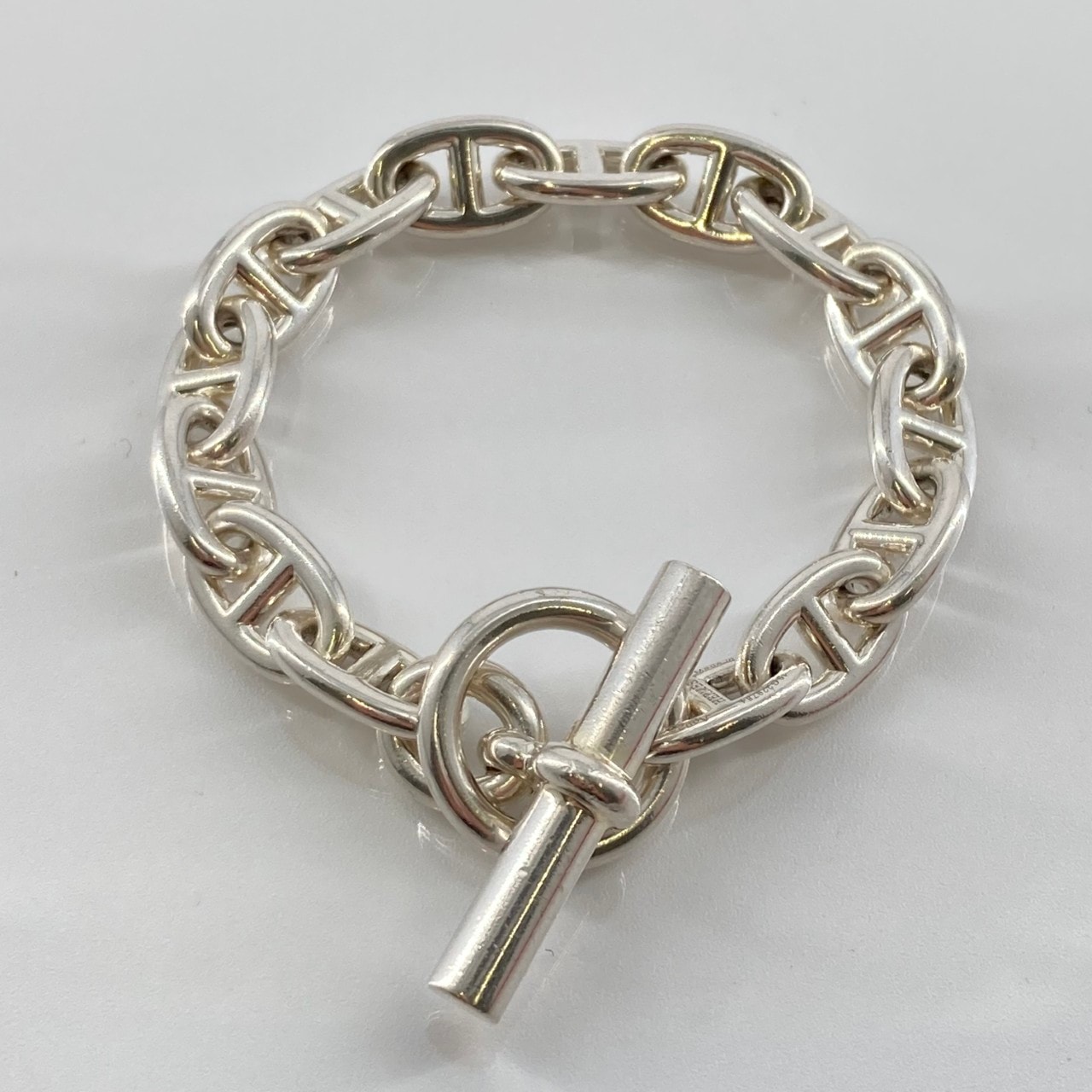 Hermes Chaine D'ancre MM Bracelet "Silver"