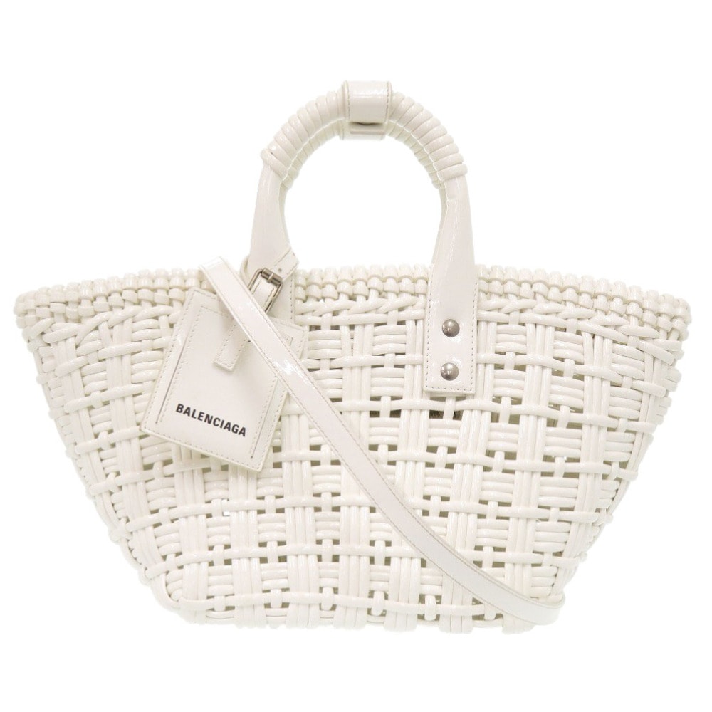 バレンシアガ  ビストロ XS バスケットバッグ 671342 2