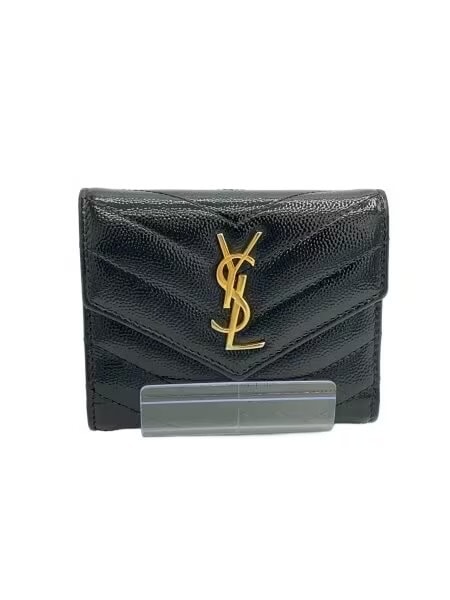 Saint Laurent Trifold Wallet "Black"