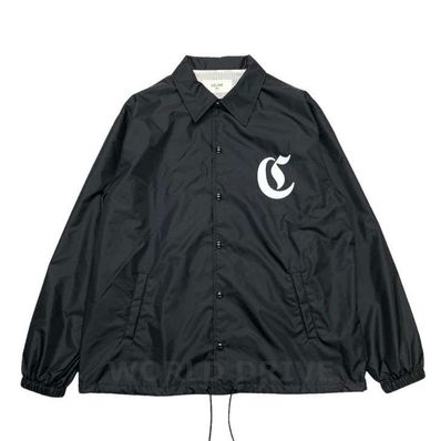 CELINE Coach Jacket Celine Nylon "Black"