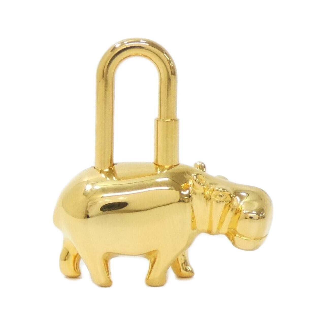 エルメス HIPPO カデナ 044488CC キーホルダー