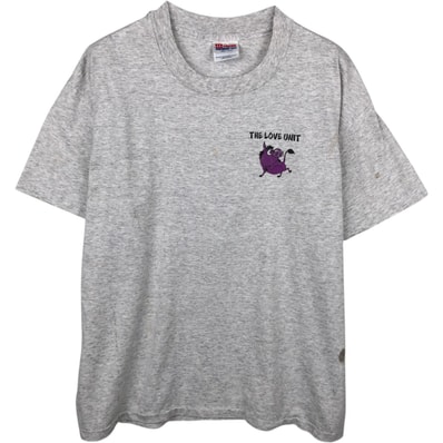 古着 90年代 ヘインズ Hanes HEAVYWEIGHT 50/50 LION KING ライオンキング プンバァ キャラクタープリントTシャツ USA製 メンズL相当/eaa474698