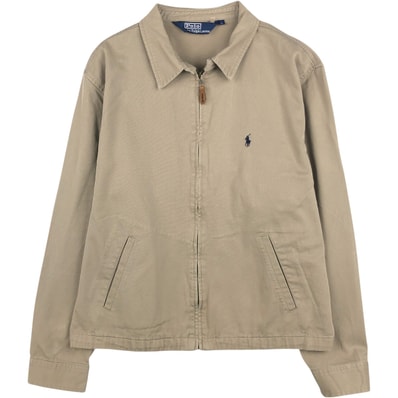 古着 ラルフローレン Ralph Lauren POLO by Ralph Lauren スイングトップ スポーツジャケット メンズL相当/eaa648671