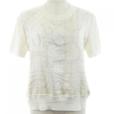 エルメス HERMES PORTE BONHEUR BANDANA 6H2822DC ツイルレーヌ ニット