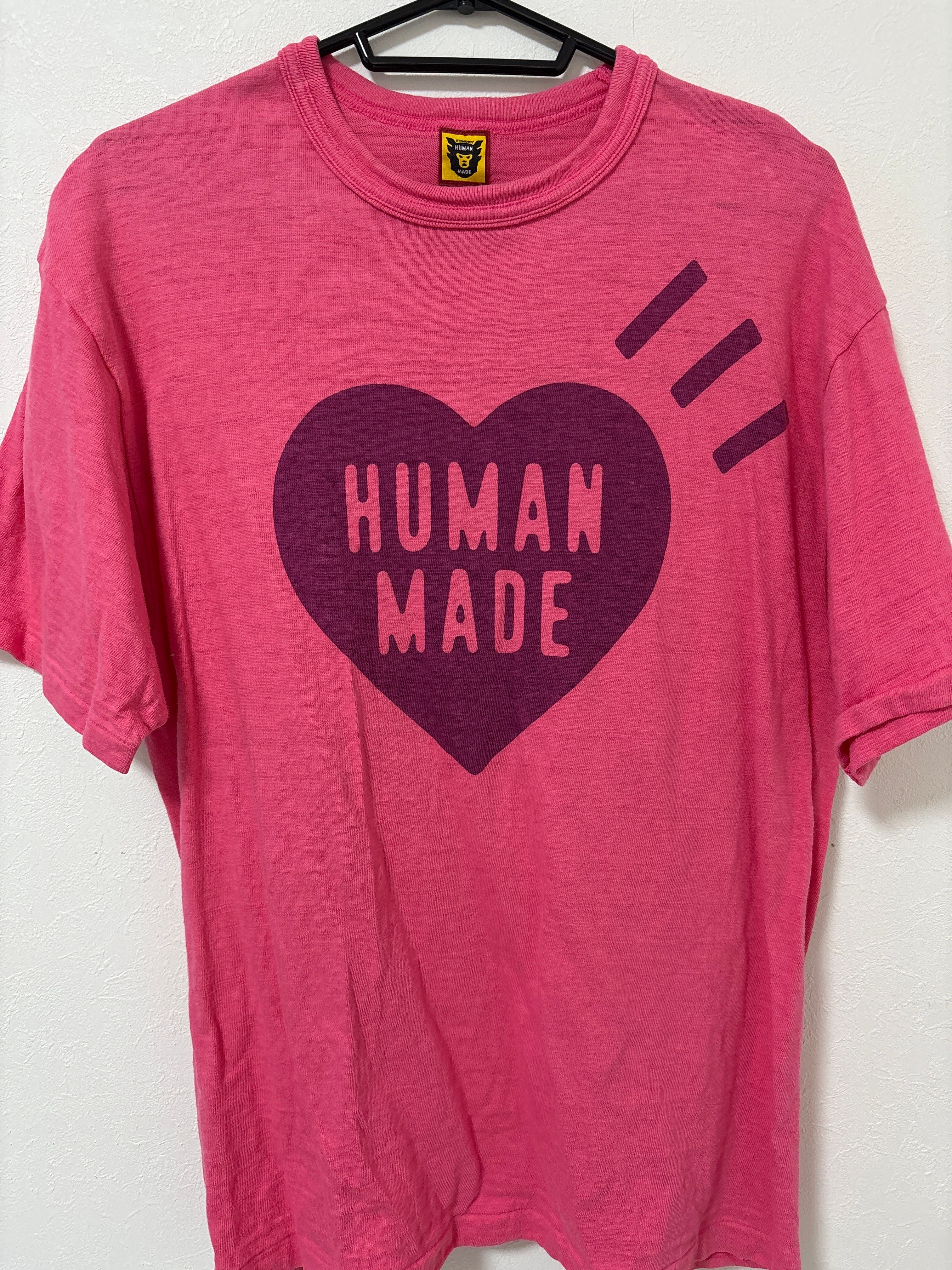 HUMAN MADE Color T-Shirt #1 "Pink"