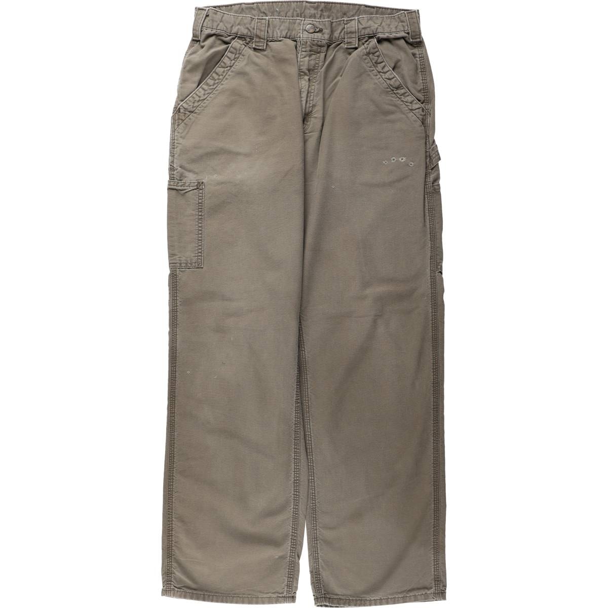 古着 カーハート Carhartt Original Dungaree Fit ダックペインターパンツ メンズw33相当/eaa677899