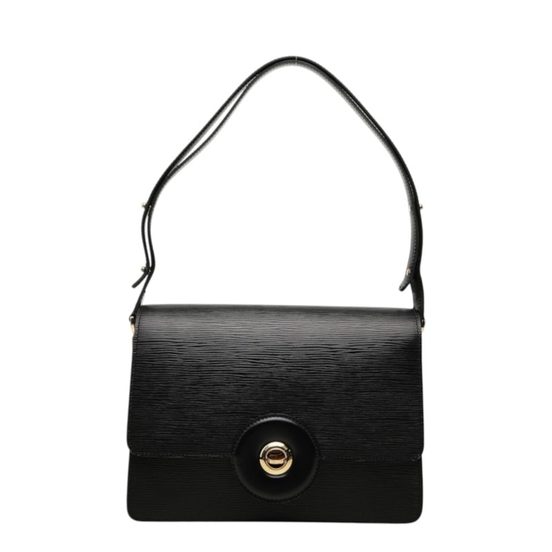 ルイ ヴィトン エピ フリーラン ショルダーバッグ M52402 ノワール ブラック レザー レディース LOUIS VUITTON 中古