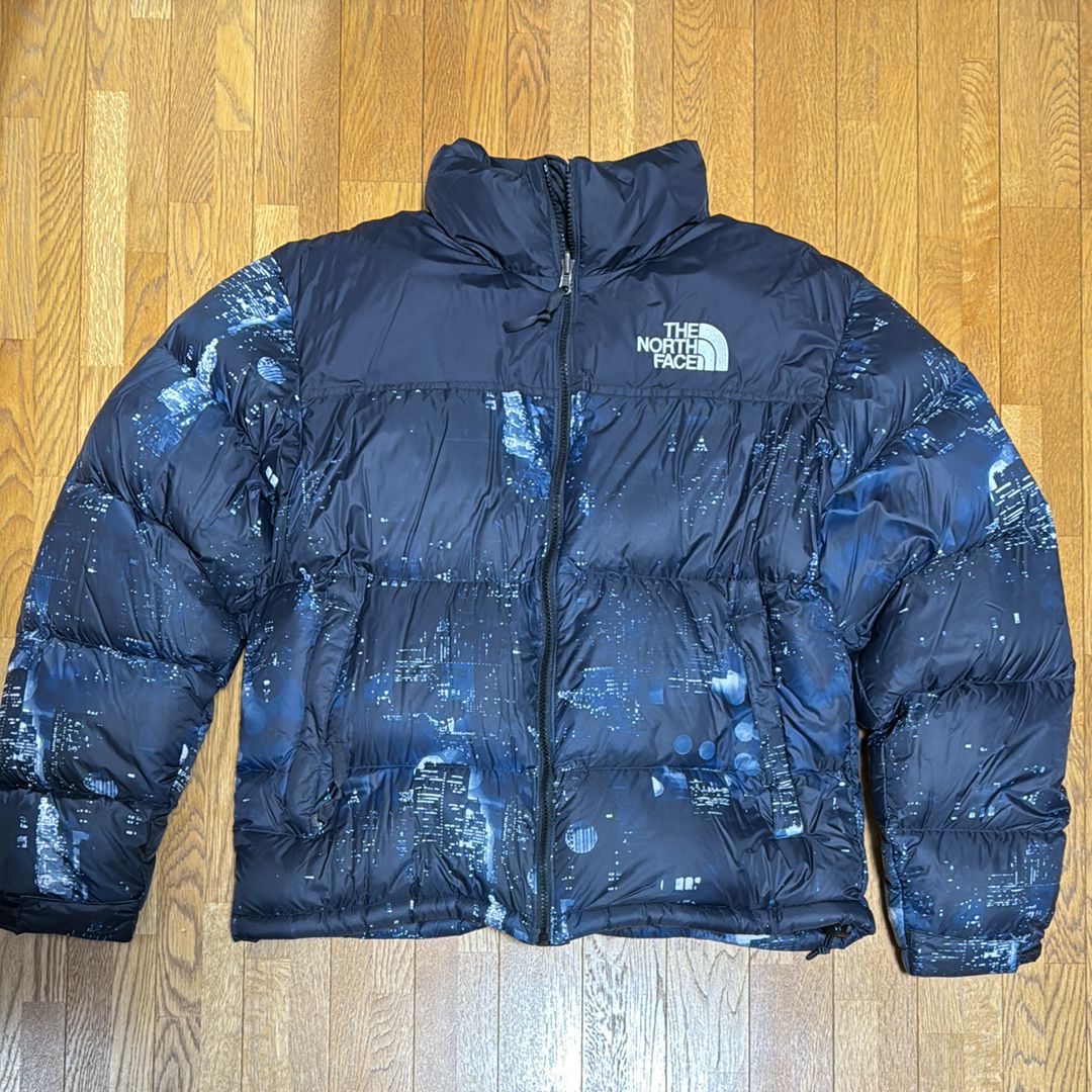 Extra Butter The North Face Nightcrawlers Nuptse Jacket "Black"