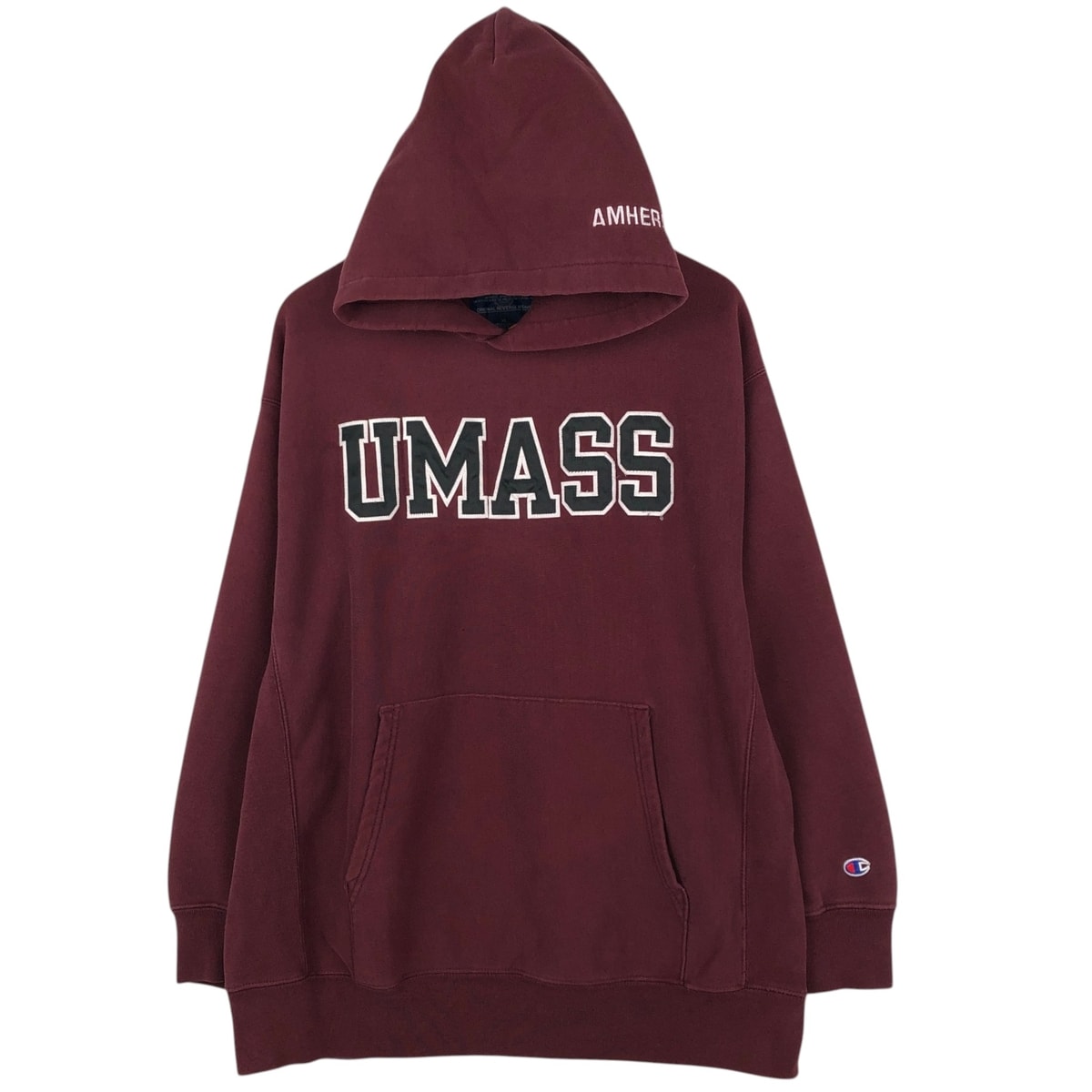 古着 00年代 チャンピオン Champion ORIGINAL REVERSE WEAVE オリジナルリバースウィーブ カレッジ スウェットプルオーバーパーカー メンズXL相当/eaa624093