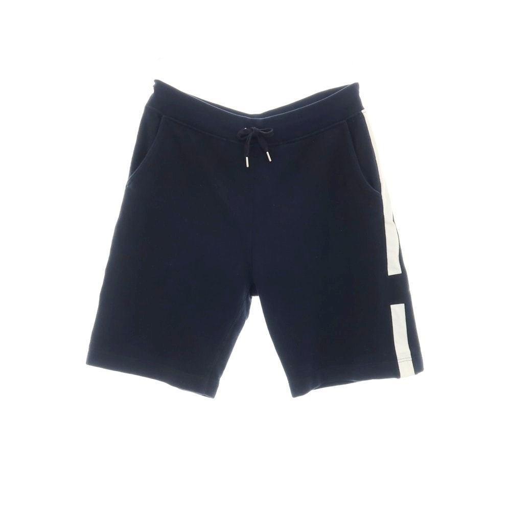 【中古】エルメス HERMES コットン スウェット ショートパンツ ネイビーxホワイト【サイズS】【メンズ】