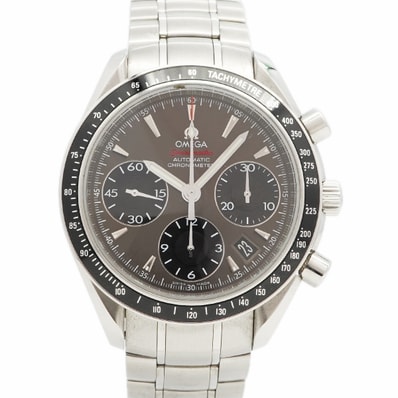 ★SALE【6wcd0274】オメガ スピードマスター 323.30.40.40.06.001 グレー文字盤【中古】腕時計 メンズ