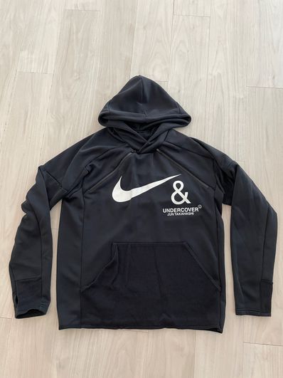 Nike UNDERCOVER TRACK HOODIE "Black"