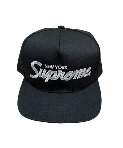 Supreme Classic Team 5-Panel "Black"