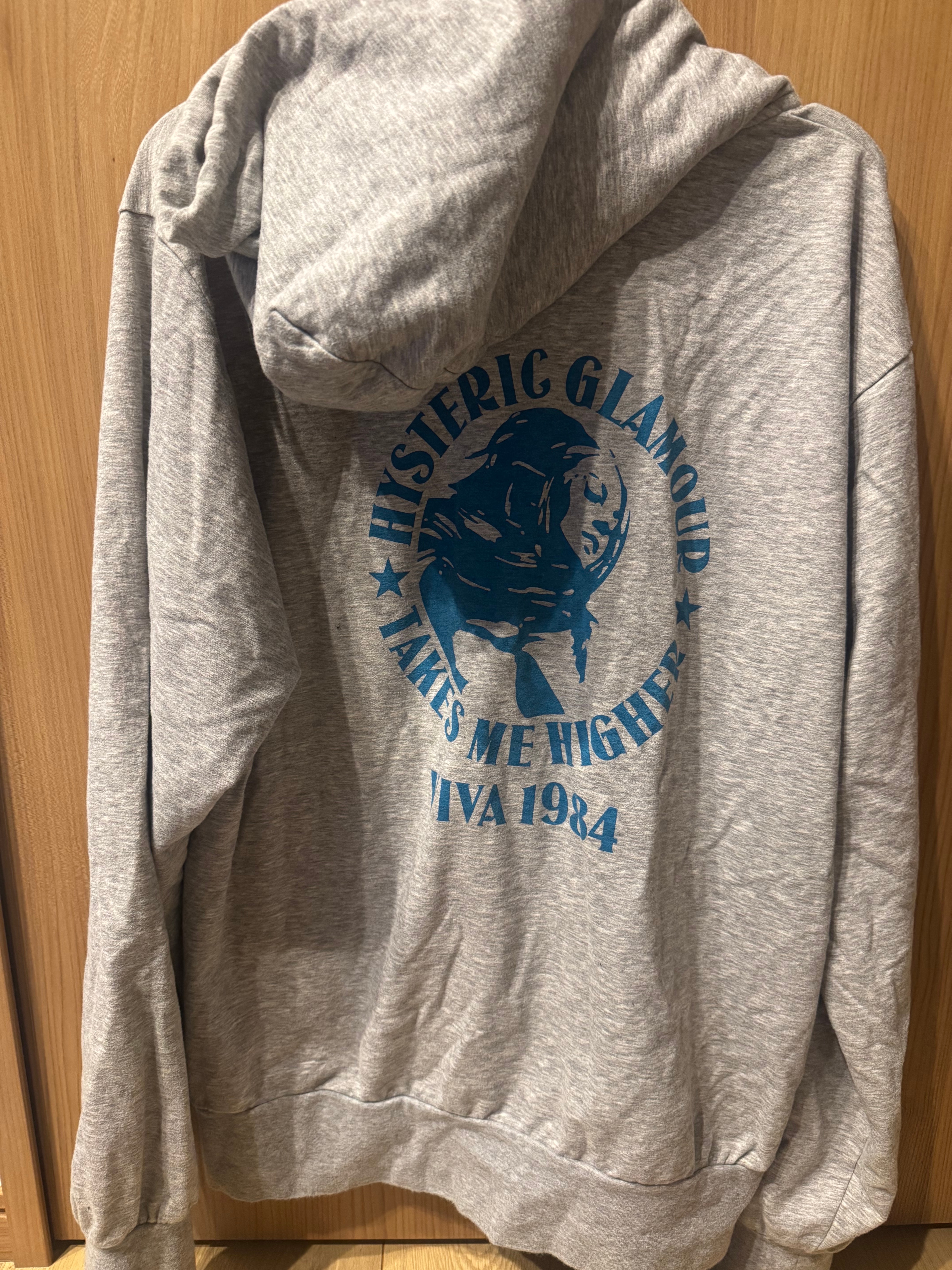 HYSTERIC GLAMOURパーカー